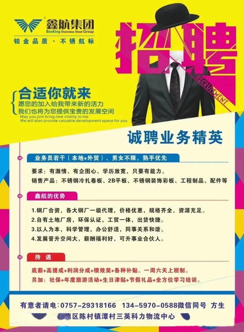 創意領航，共筑未來 鑫航集團誠邀策劃精英加入